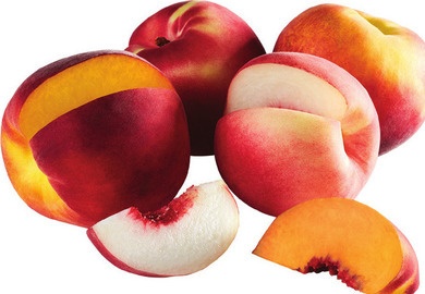 CALIFORNIA GROWN PEACHES