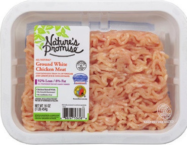 Nature's Promise All Natural Ground Chicken