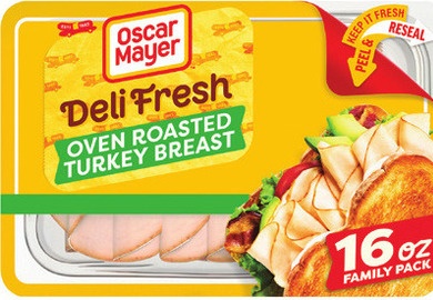 OSCAR MAYER DELI FRESH LUNCH MEAT