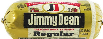 Jimmy Dean Sausage Roll or Bacon