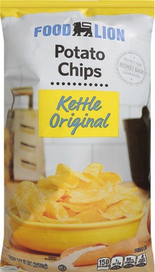 FOOD LION KETTLE POTATO CHIPS