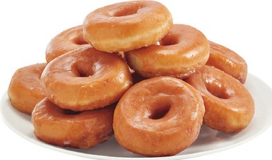HOMESTYLE GLAZED DONUTS