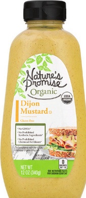 NATURE'S PROMISE ORGANIC MUSTARD