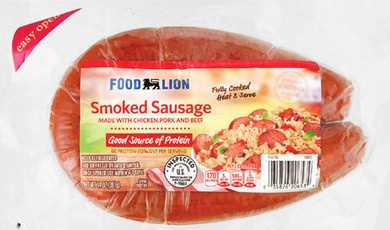 Food Lion Smoked Sausage