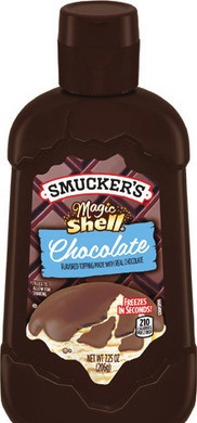 SMUCKER'S MAGIC SHELL CHOCOLATE TOPPING