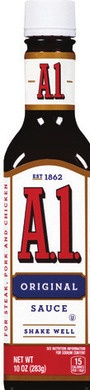 A1 STEAK SAUCE