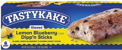 TASTYKAKE DIPP'N STICKS OR PECAN SWIRLS