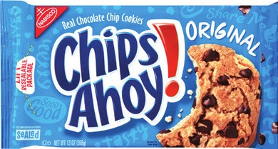 NABISCO CHIPS AHOY! COOKIES