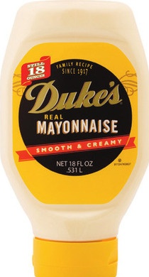 DUKE'S SQUEEZE MAYONNAISE