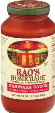 Rao's Pasta Sauce