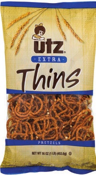 UTZ POTATO CHIPS OR PRETZELS