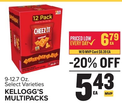 Kellogg's Multipacks