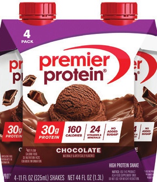 PREMIER PROTEIN SHAKES