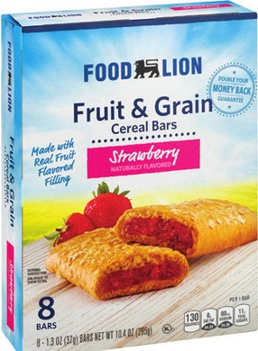 Food Lion Fruit & Grain Cereal Bars