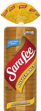 SARA LEE BUTTER BREAD