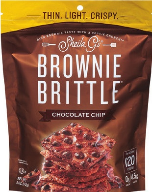 SHEILA G'S BROWNIE BRITTLE