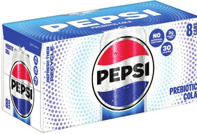 PEPSI PREBIOTIC COLA