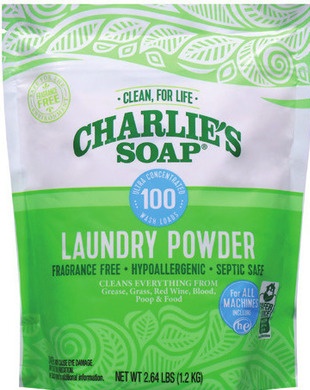 CHARLIE'S SOAP LAUNDRY POWDER