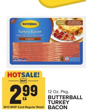 Butterball Turkey Bacon