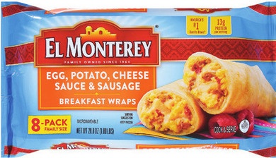 EL Monterey Breakfast Wraps