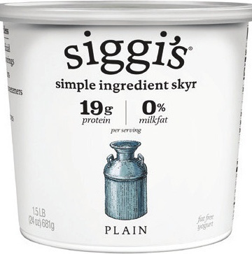 Siggi's Icelandic Skyr Yogurt