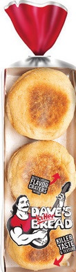 DAVE'S KILLER BREAD ORGANIC BAGELS OR ENGLISH MUFFINS