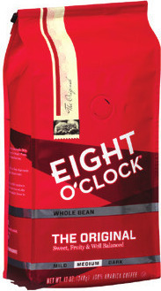 Eight O' Clock Coffee