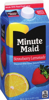 Minute Maid Punches or Ades