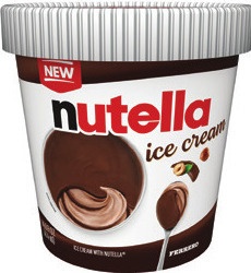 Kinder Bueno or Nutella Frozen Dessert