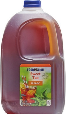 FOOD LION BREWED TEA