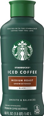STARBUCKS ICED COFFEE
