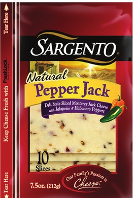 SARGENTO SLICED CHEESE