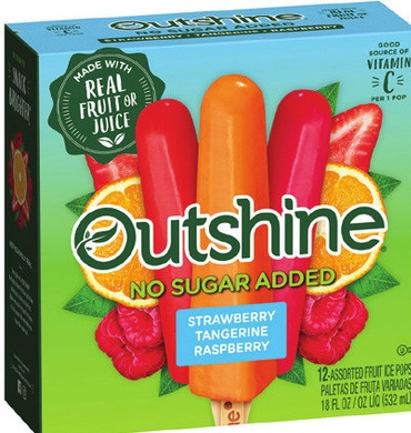 OUTSHINE FRUIT BARS