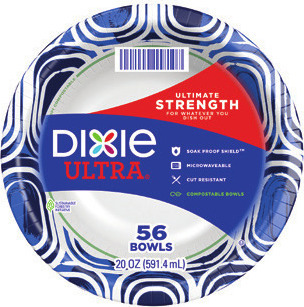 DIXIE PLATES OR BOWLS