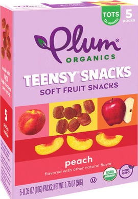 PLUM ORGANICS FRUIT SNACKS