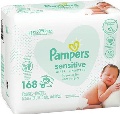 PAMPERS BABY WIPES