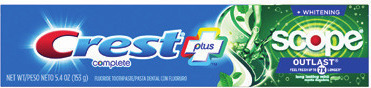 Crest Toothpaste