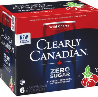 Clearly Canadian Zero Sugar