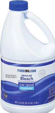 FOOD LION BLEACH