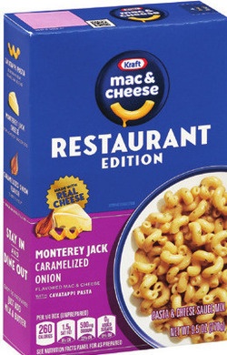 KRAFT RESTAURANT STYLE MAC & CHEESE