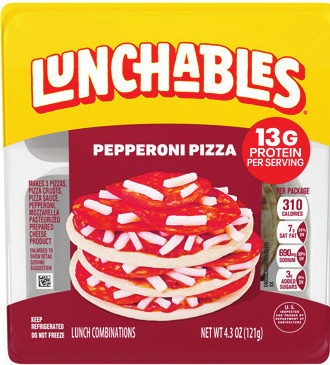 OSCAR MAYER BASIC LUNCHABLES