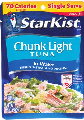 STARKIST TUNA POUCH