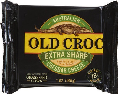 OLD CROC CHEDDAR CHEESE