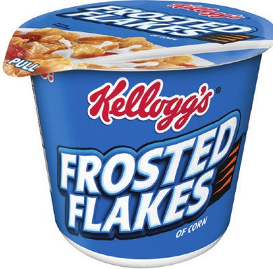 KELLOGG'S CEREAL IN A CUP