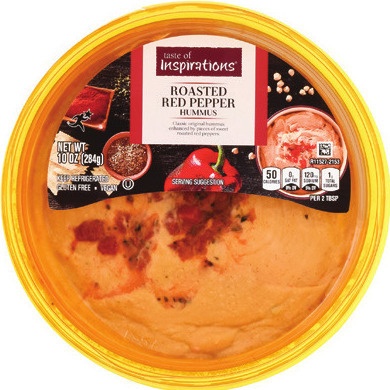 TASTE OF INSPIRATIONS HUMMUS