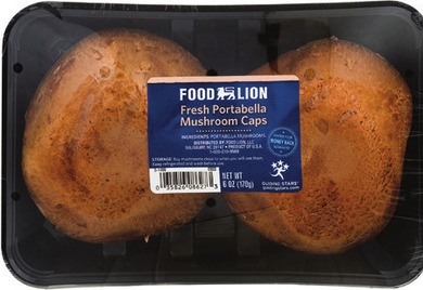FOOD LION PORTABELLA MUSHROOMS