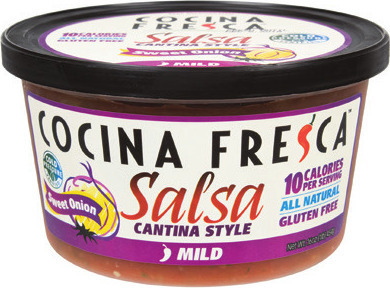 COCINA FRESCA SALSA