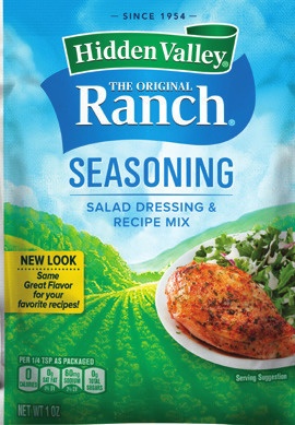 HIDDEN VALLEY SALAD DRESSING MIX