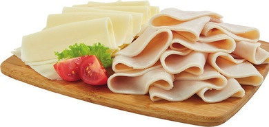 Food Lion Turkey & White American Cheese