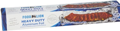 Food Lion Aluminum Foil